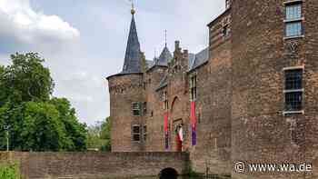 Die größte Wasserburg der Niederlande sieht aus „wie von einem Kind gezeichnet“