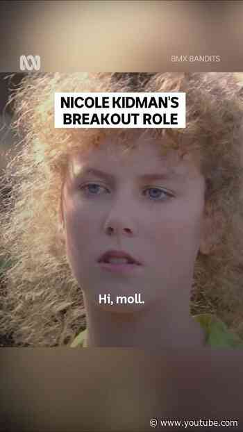 Nicole Kidman will forever be a BMX Bandit