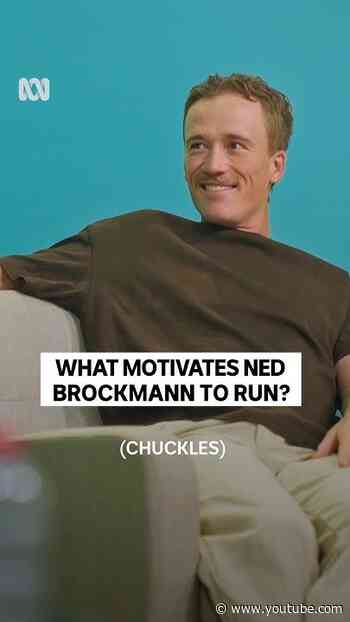This is what Nedd Brockmann runs for