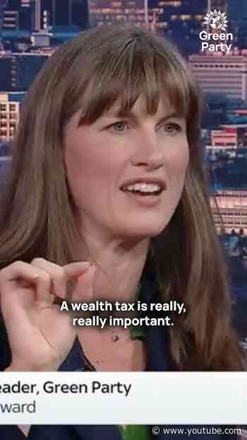 “Inequality has got worse and worse and worse. Wealth is hoarded in the tiny top percentage, and mos