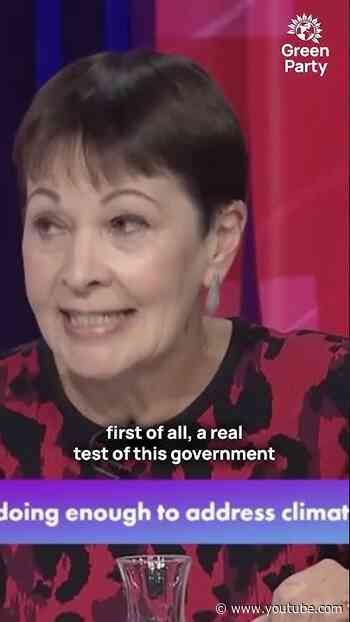 “A real test of this government will be to see whether or not they will rule out new oil and gas dri