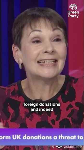 British democracy should never be for sale to the highest bidder.