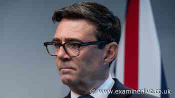 Andy Burnham considering new 45 per cent HMRC capital gains tax band