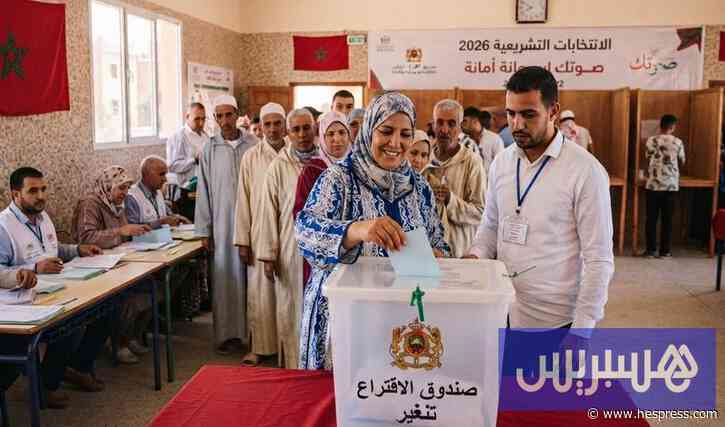 وكالات التصويت تتدفق على تنغير