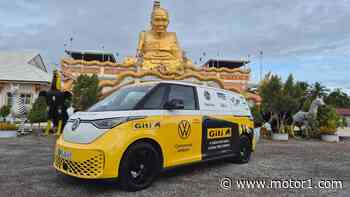 VW ID. Buzz Sets World Record With 92-Country Trip, No Technical Breakdowns