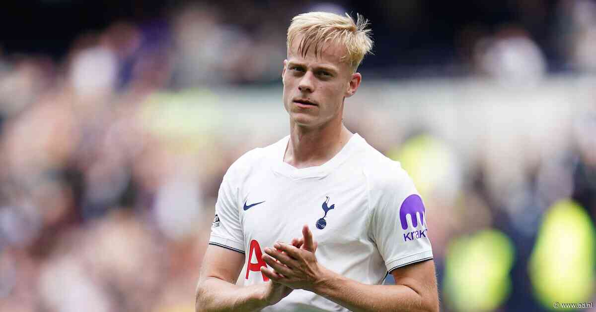 Jan Paul van Hecke met Tottenham Hotspur op de laatste plaats: ‘We hadden ons er iets anders van voorgesteld’
