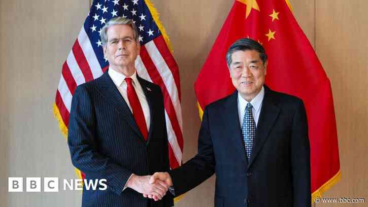 U.S. and China discuss new AI safety plan ahead of Trump-Xi summit