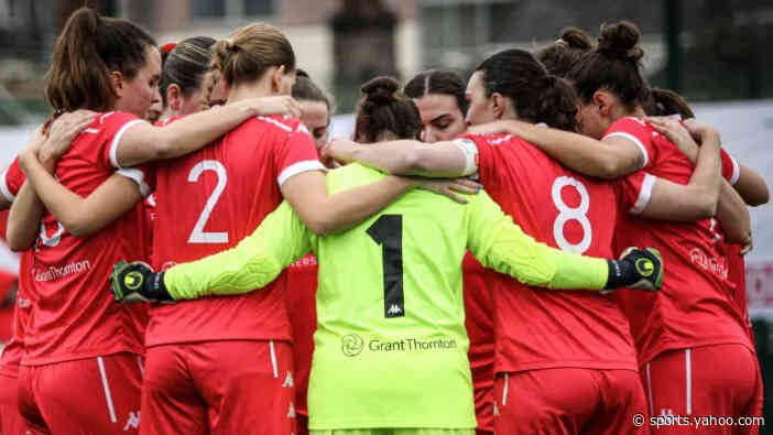 Serious injury halts Jersey Bulls Women match