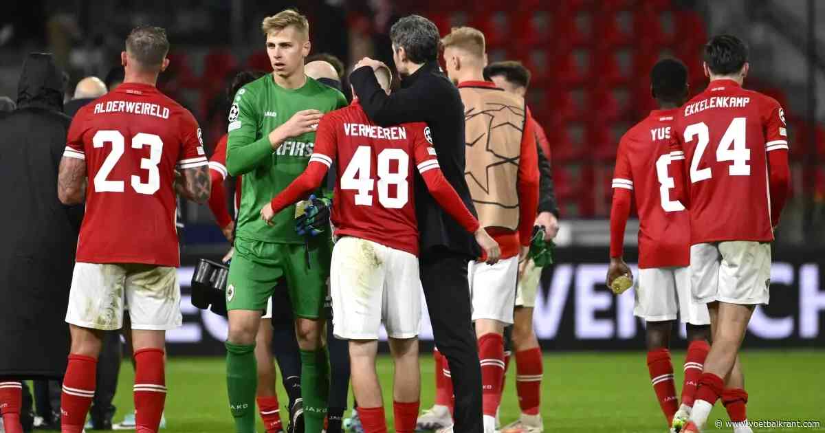 Verrassing: ex-Antwerp-speler (en lid van kampioenenploeg) is ineens Frans international onder Zinedine Zidane