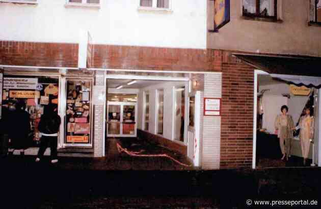 POL-KR: Mord verjährt nicht. Der Niederrhein erinnert sich. | Raubmord im Lidl: Wer tötete Sonja K. im Jahr 1995?