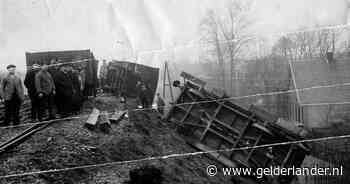 Een treinongeluk in 1912