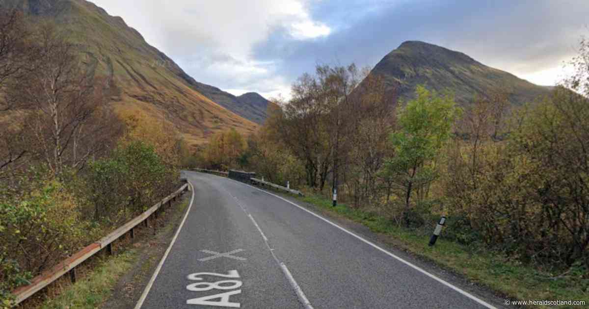 Police incident closes A82 at Glencoe