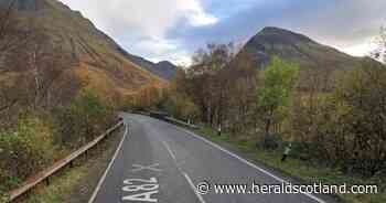 Police incident closes A82 at Glencoe