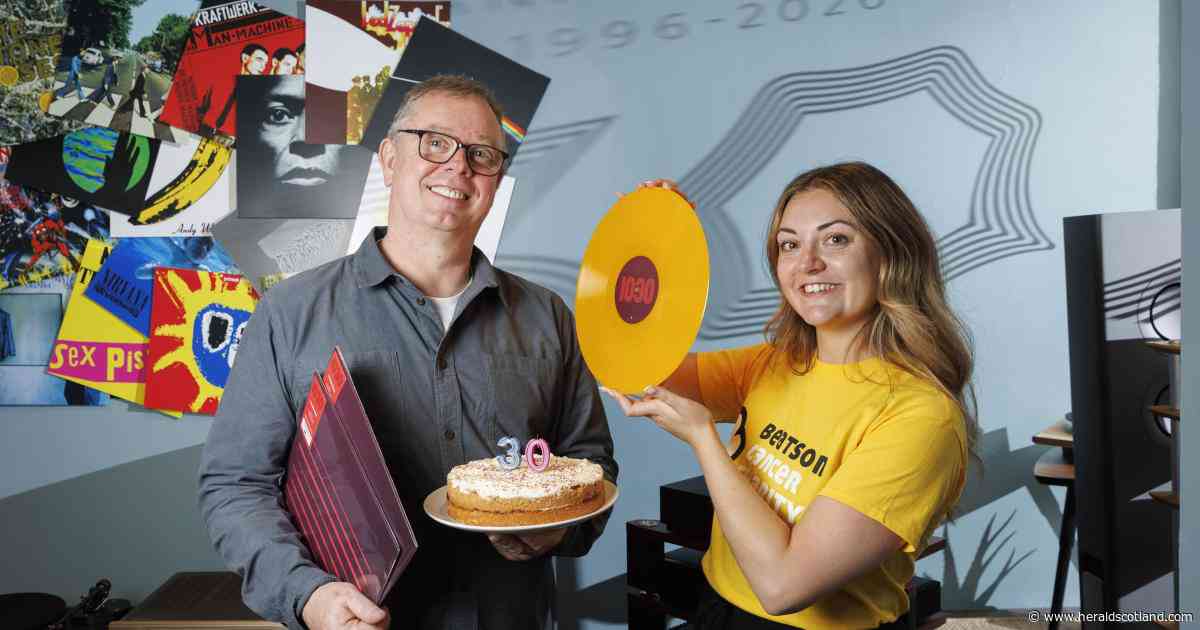Glasgow hi-fi firm marks 30 years with charity album featuring Scottish stars