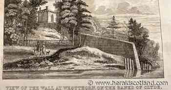 How Glaswegians took down a tycoon - as archaeologists search for what remains