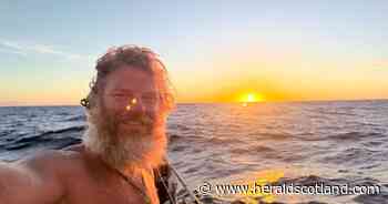 Former Royal Marine nears end of 17,500-mile solo ocean row after 300 days at sea