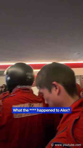 Go behind-the-scenes of our team karting evening through Admin's eyes 🕶️🎥 #f1