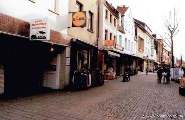 POL-MG: Mord verjährt nicht. Der Niederrhein erinnert sich. | Raubmord im Lidl: Wer tötete Sonja K. im Jahr 1995?