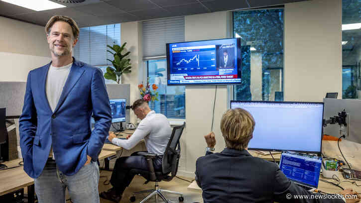 Ondernemer Michiel Stokman zag cryptobedrijf Bots inzakken: ’Ik ben teleurgesteld, je kunt er uiteindelijk niks mee betalen’
