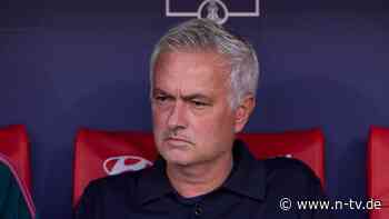 "Streitaxt ausgegraben": Mourinhos denkwürdiger Auftritt nach Derby sorgt für Aufsehen