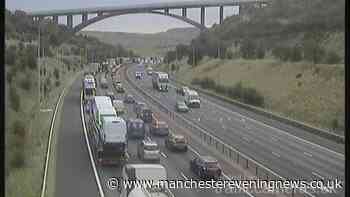 M62 traffic LIVE as drivers face 'severe' 90-minute delays on motorway after crash