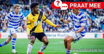 NAC zet stapje in de goede richting: wie was de man van de wedstrijd tegen De Graafschap?