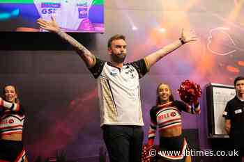 Ross Smith Outguns Two-Time Champion Gerwyn Price in World Series of Darts Finals