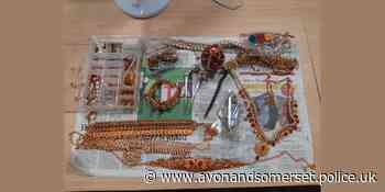 Appeal to find owners of jewellery believed to be stolen