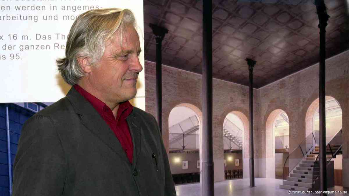 Er prägt die Architektur im Raum Landsberg seit Jahrzehnten: Das ist Wolf-Eckart Lüps