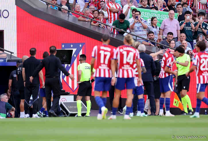 VAR audio from Atletico vs Real Madrid derby reveals what referees said over controversial calls