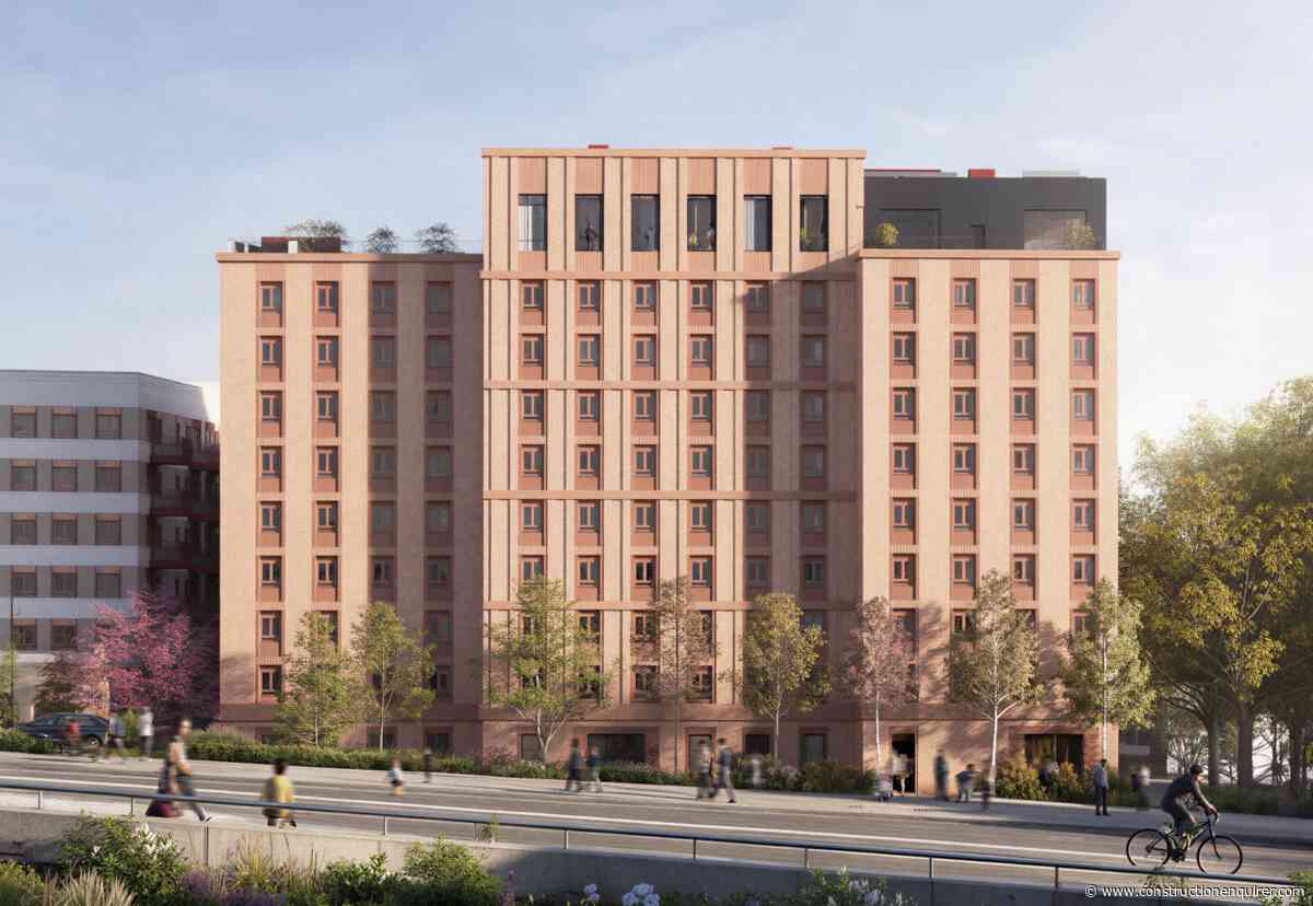 McLaren gets nod for £65m Hackney co-living mid-rises