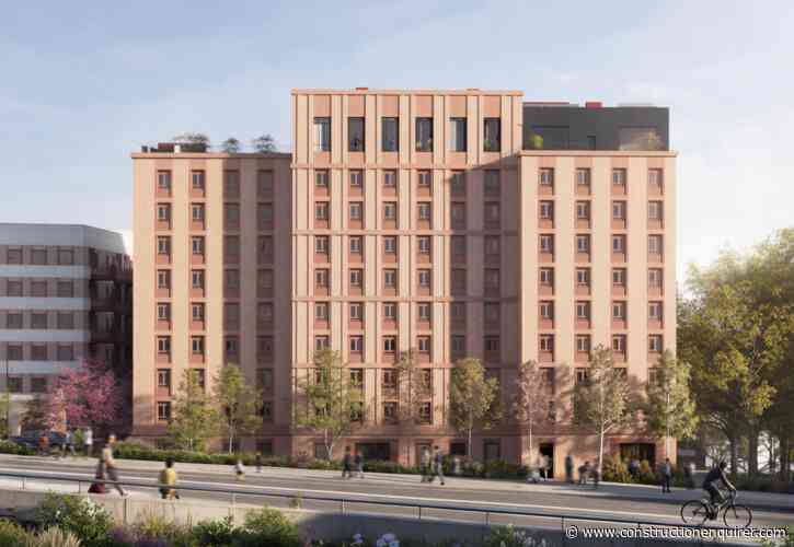 McLaren gets nod for £65m Hackney co-living mid-rises