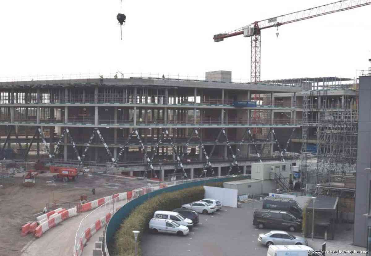 Mace to restart £200m Oxford labs job after design rethink