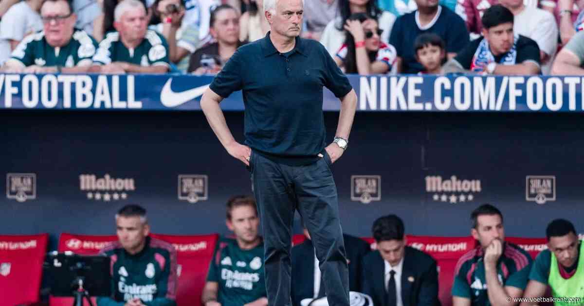 🎥 José Mourinho gaat na verlies helemaal over de rooie, Simeone zet hem op zijn plaats