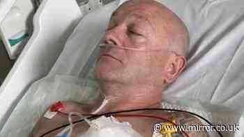 Man stuck in hospital in Spain with 11 broken ribs, broken leg and broken wrist