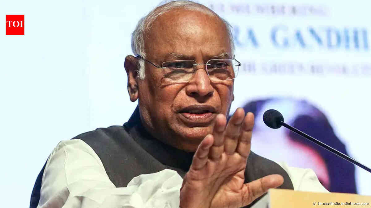 'Method of disenfranchising Indians': Kharge slams SIR, calls it a 'Frankenstein monster'