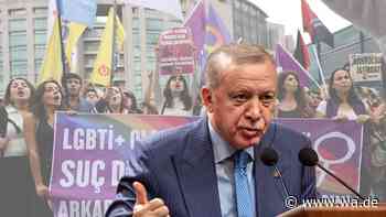 Perfide Jagd in der Türkei zeigt: Erdoğan steht mit dem Rücken zur Wand