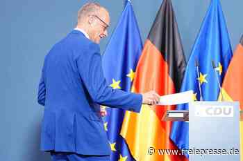 Liveticker: CDU-Ministerpräsidenten berieten am Sonntag ohne Merz