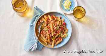 Wat Eten We Vandaag: Penne met chilibonen-tomatensaus