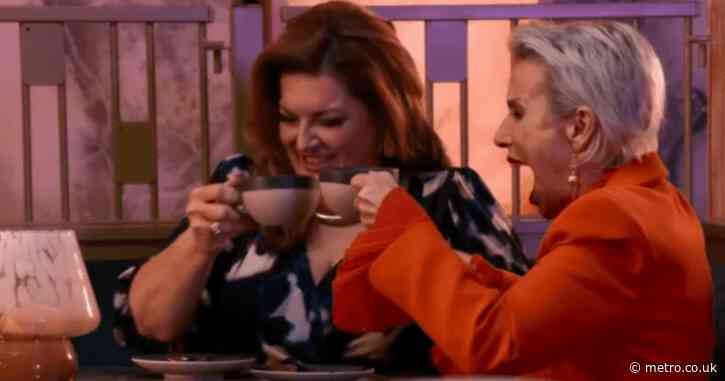 Glenda’s beautiful gesture leaves thrilled Debbie on Cloud 9 in Coronation Street