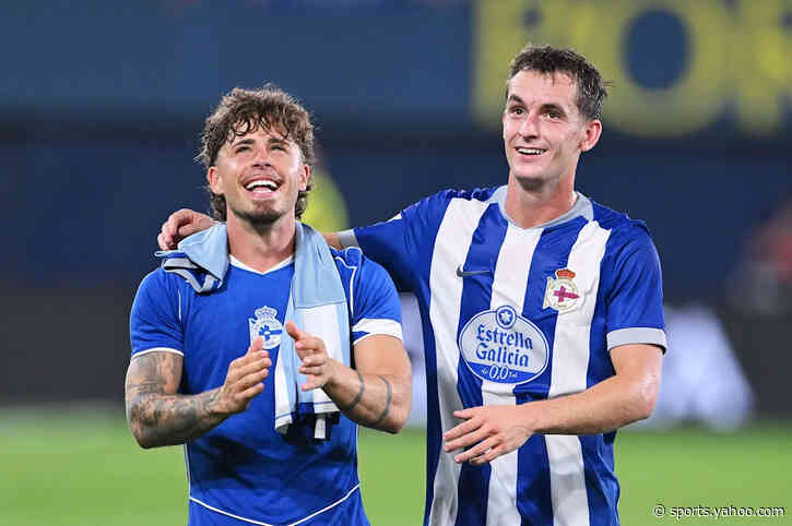 Barcelona loanee suffers worrying shoulder injury after awkward fall: ‘It doesn’t look too good’