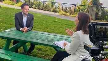 Quebec Liberal leader shares views on future of his party and the province