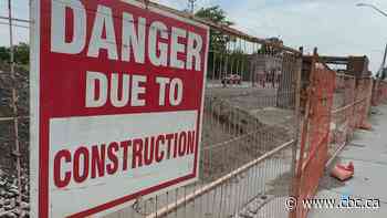 University Avenue construction nears completion, some locals exhausted