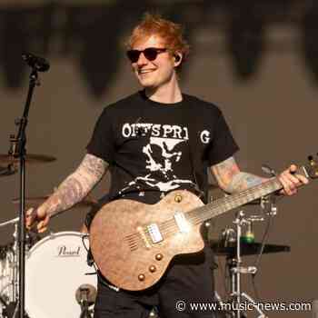 Ed Sheeran changed stage shape over fears fans would 'throw things'