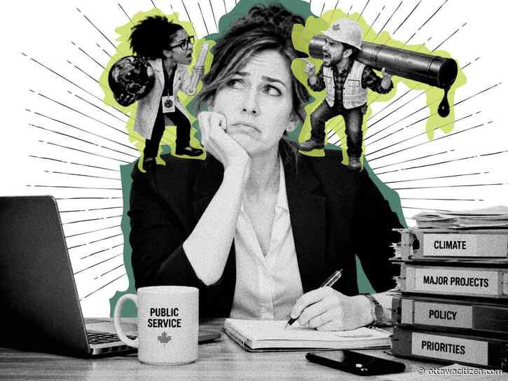 When can public servants speak out if they disagree with government policy?
