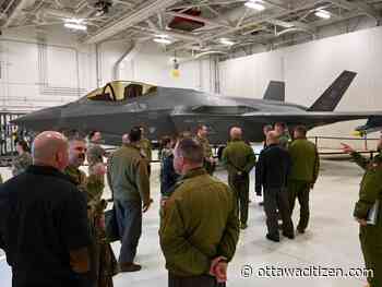 New Canadian military creates new security force to be created as air force prepares for F-35s