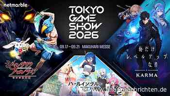 EQS-News: Netmarble: Netmarble beendet die Tokyo Game Show 2026 mit drei kommenden Titeln