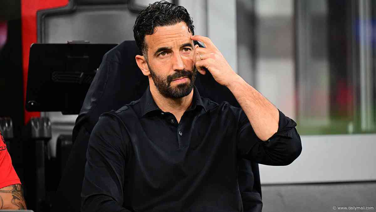 Ruben Amorim finally admits he made 'mistakes' at Man United as the AC Milan boss says he needs to be more adaptable in Italy