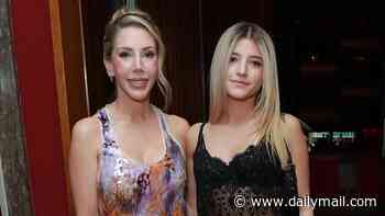 Katherine Ryan makes a rare red carpet appearance with her 'favourite' child Violet, 17, at the National Youth Theatre's 70th Anniversary Gala