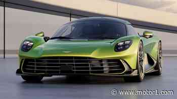 Aston Martin Valhalla Spider Reportedly Debuts In November